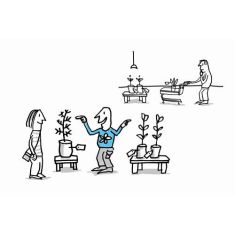 Medewerker tuincentrum worden